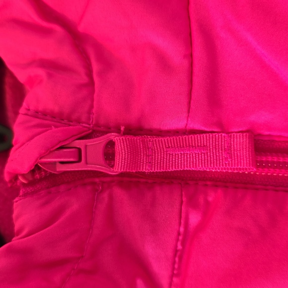 THEREABOUTS GIRLS PLUS SIZE "CHEERFUL PINK" PUFFER WINTER COAT SIZE XL 18.5 PLUS - Picture 4 of 16